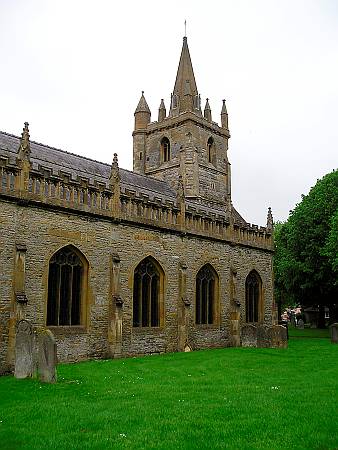 Evesham - Exterior View
